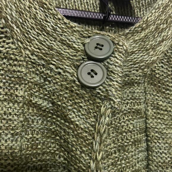 Y2k green knit cardigan - Picture 7 of 8